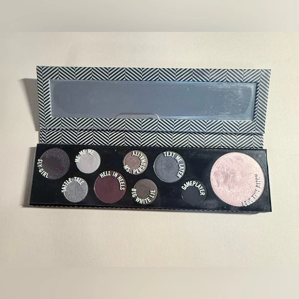 MAC Makeup Basic B*TCH Eye Shadow Palette Limited
